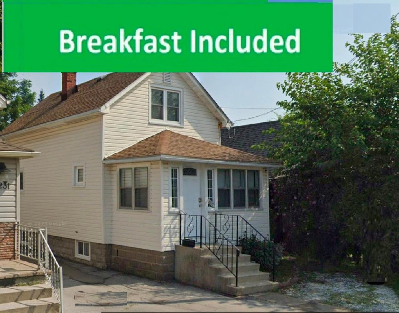 Cozy 3 Bedroom Downtown Cottage With Complimentary Breakfast Delivered Daily To The Rental Niagara Şelalesi Dış mekan fotoğraf